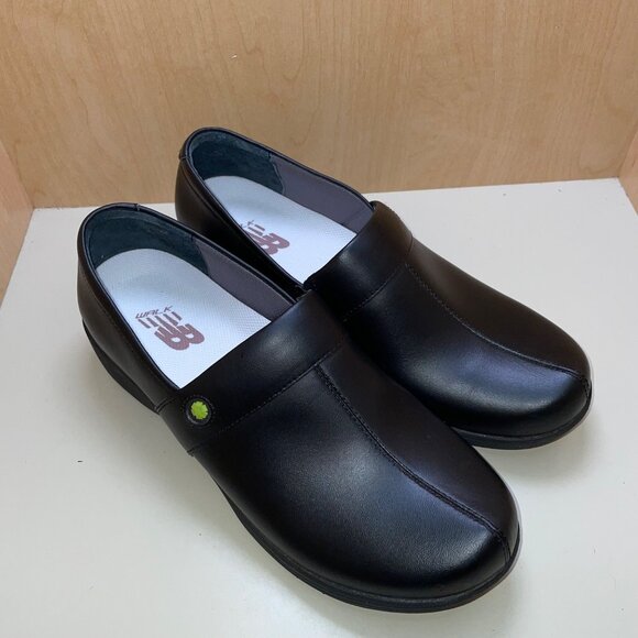 Dansko Womens Work Wonders Black Patent Leather Slip On Clogs 42 NB Walk inserts - Picture 2 of 15